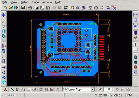 Manufacturing, Designing and Assembly of the Printed Circuit Boards (PCBs)
