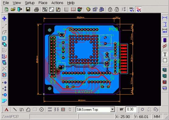 Manufacturing, Designing and Assembly of the Printed Circuit Boards (PCBs)