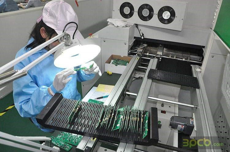 Process of Printed Circuit Boards Assembly
