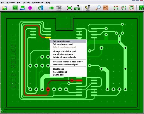 Surface of the Printed Circuit Boards (PCBs)